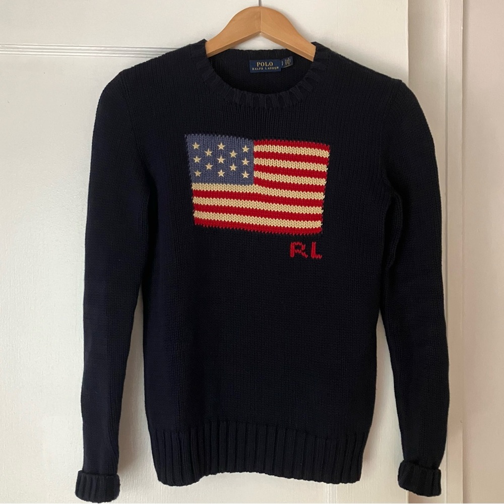 Polo Ralph Lauren ICONIC Flag Sweater